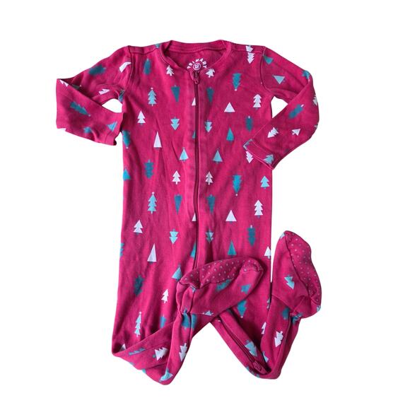 Primary Dream Big Red Footed Sleeper - Picture 1 of 6